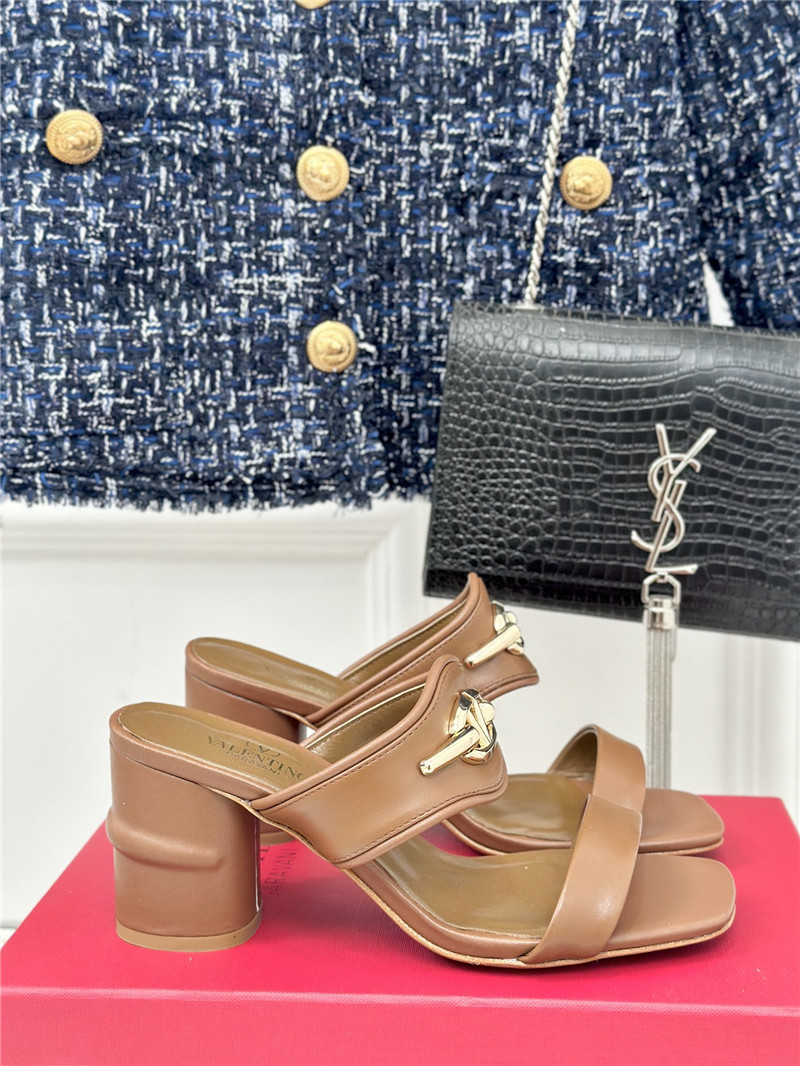 valentino thick heel sandals maison margiela replica shoes