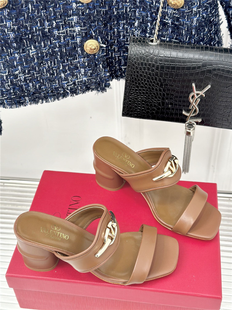 valentino thick heel sandals maison margiela replica shoes