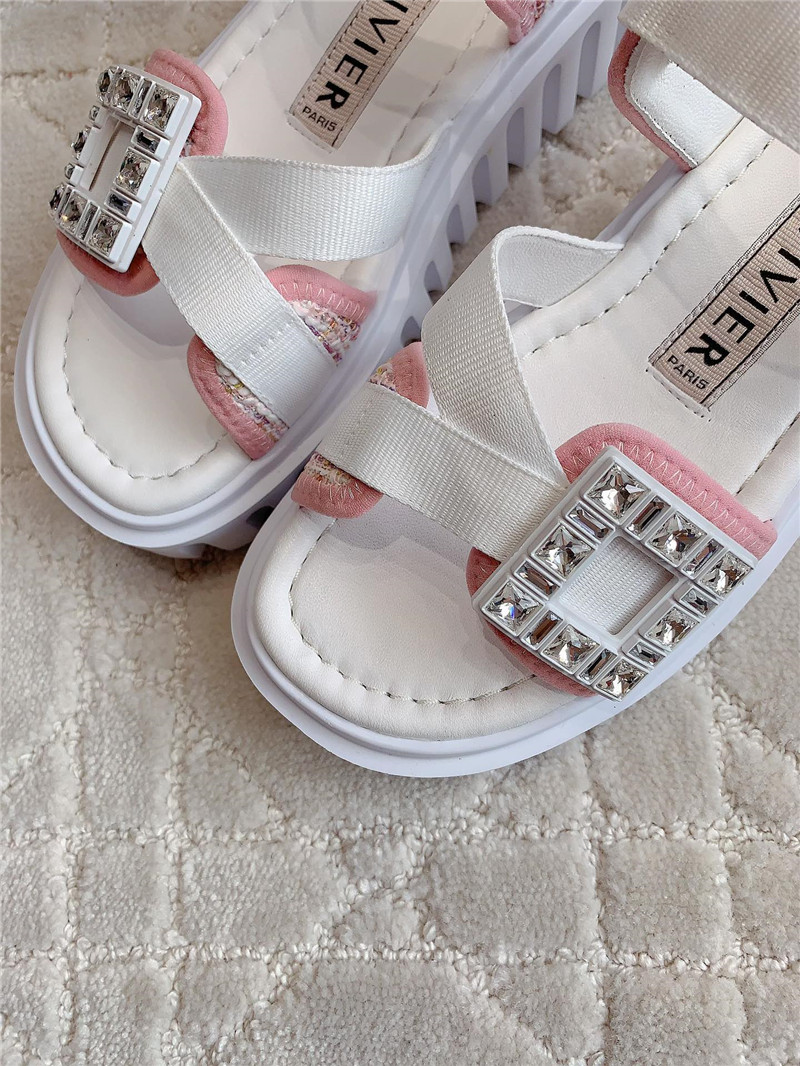 Roger vivier platform sandals replica designer shoes