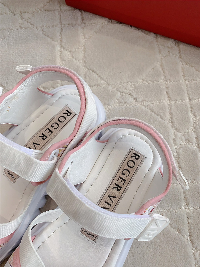 Roger vivier platform sandals replica designer shoes