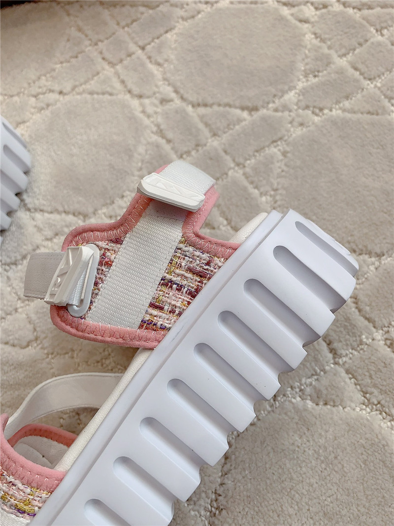 Roger vivier platform sandals replica designer shoes