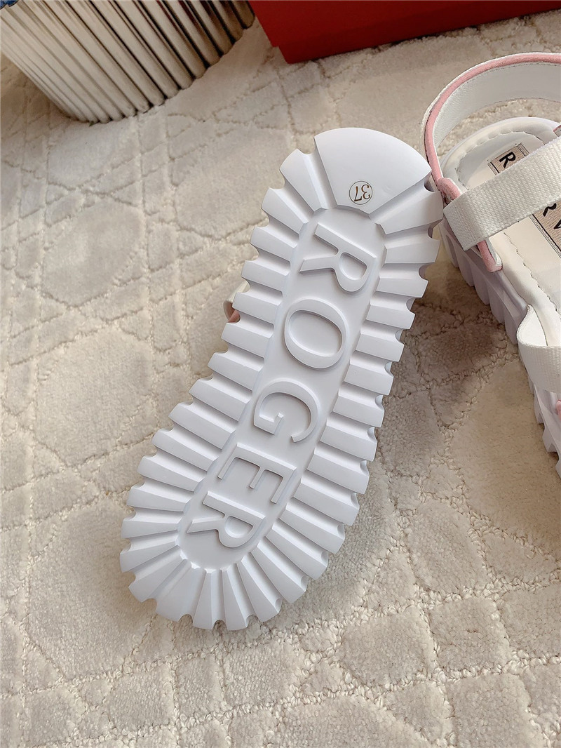 Roger vivier platform sandals replica designer shoes