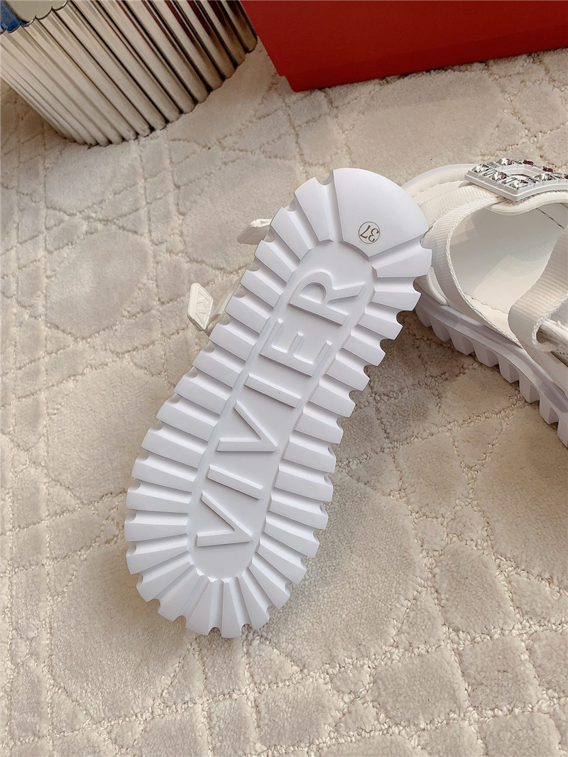 Roger vivier platform sandals replica designer shoes