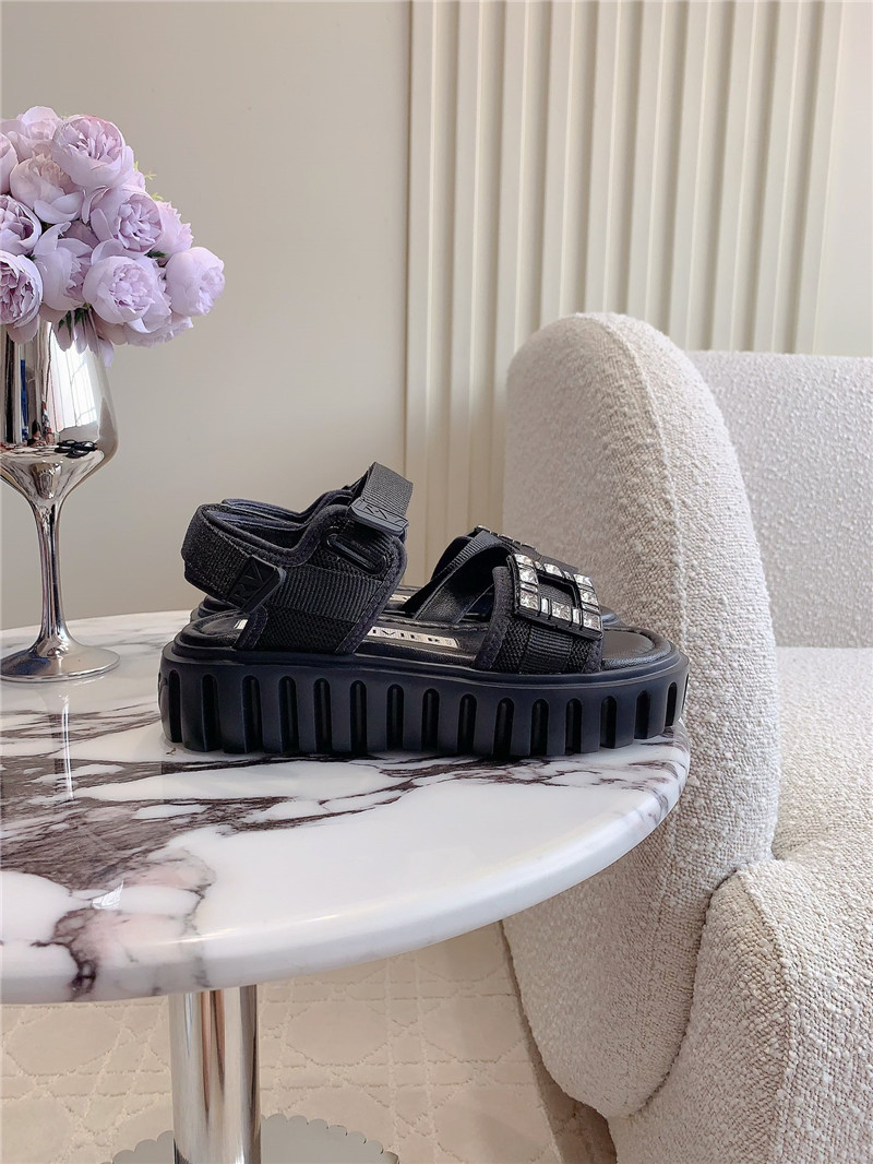 Roger vivier platform sandals replica designer shoes