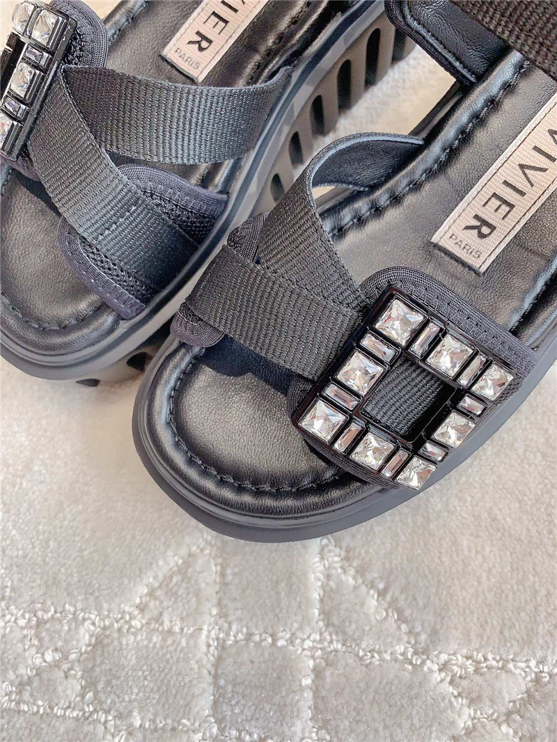 Roger vivier platform sandals replica designer shoes