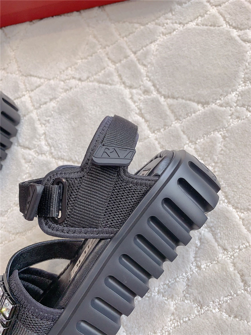 Roger vivier platform sandals replica designer shoes