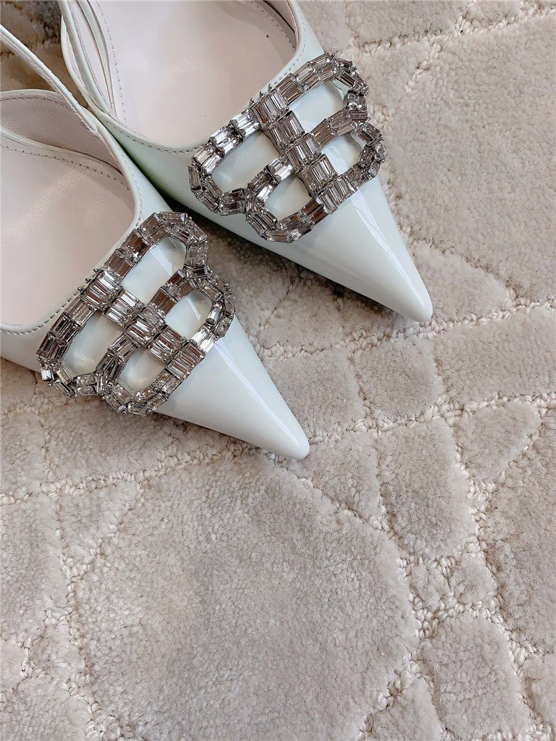 Ba1en*iaga rhinestone high heels best replica shoes website