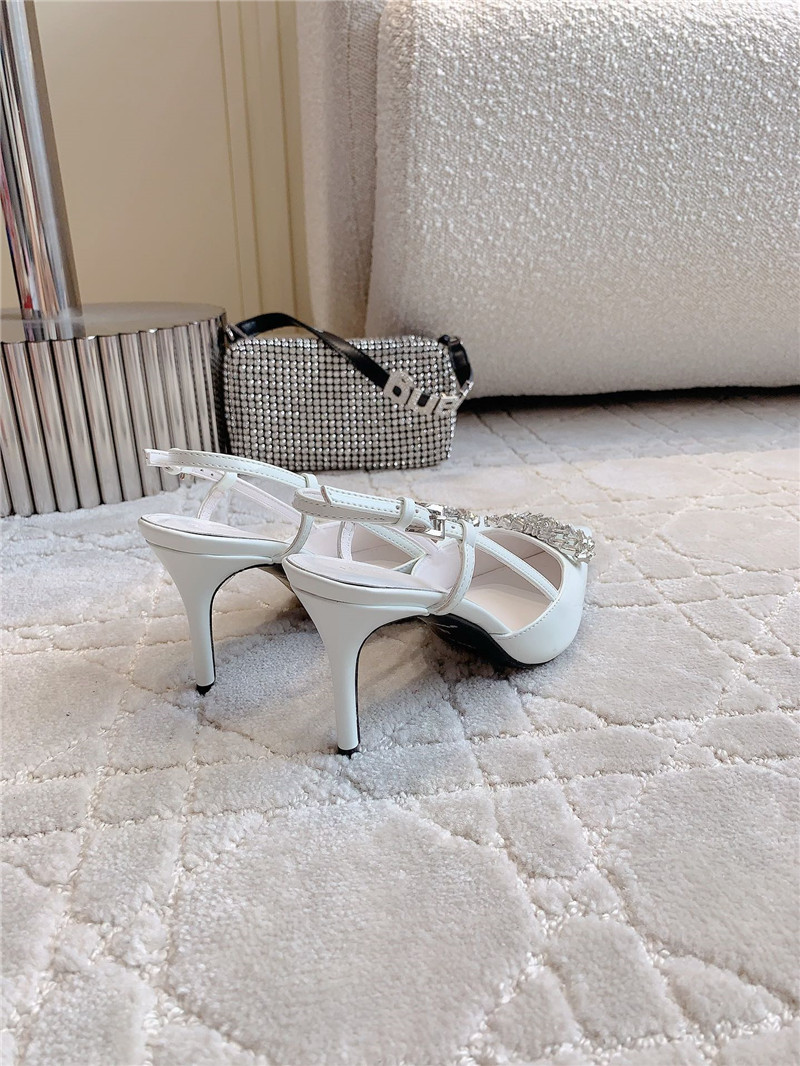 Ba1en*iaga rhinestone high heels best replica shoes website