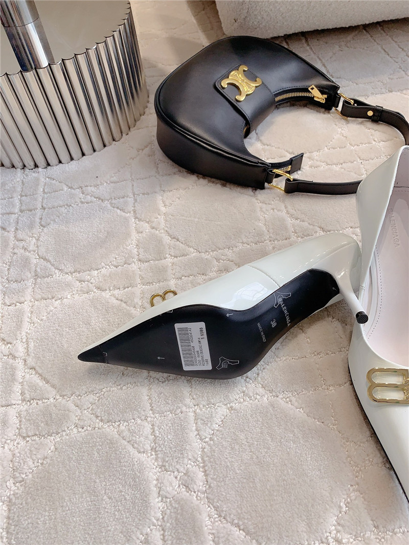 Ba1en*iaga rhinestone high heels best replica shoes website