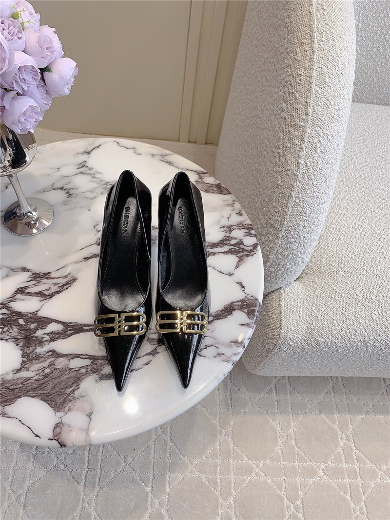 Ba1en*iaga rhinestone high heels best replica shoes website