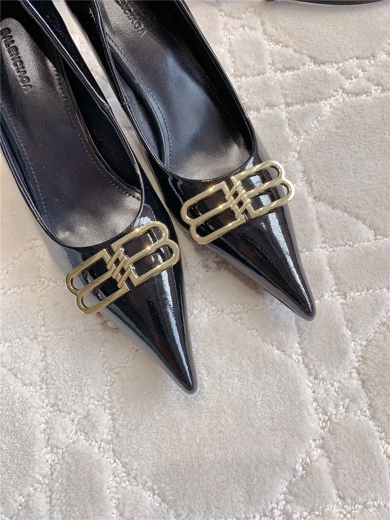 Ba1en*iaga rhinestone high heels best replica shoes website