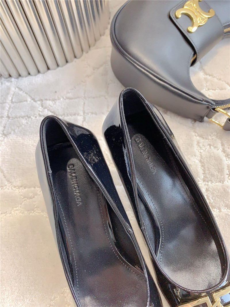 Ba1en*iaga rhinestone high heels best replica shoes website