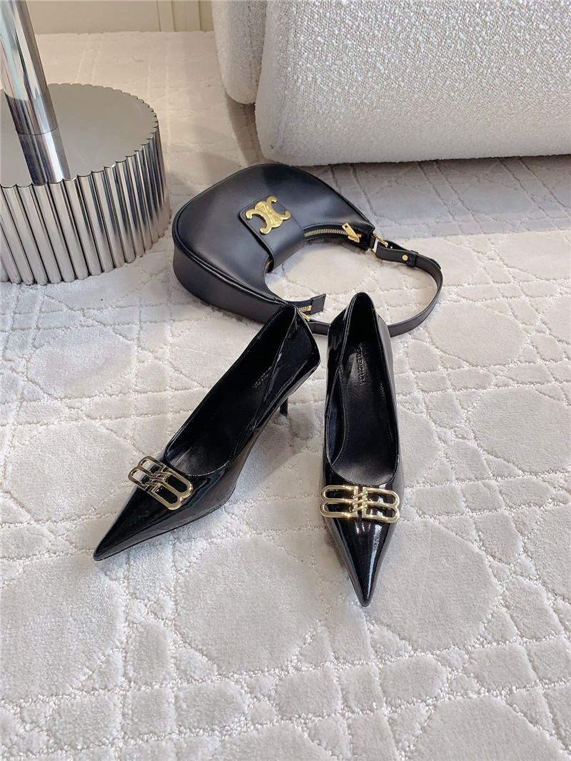 Ba1en*iaga rhinestone high heels best replica shoes website