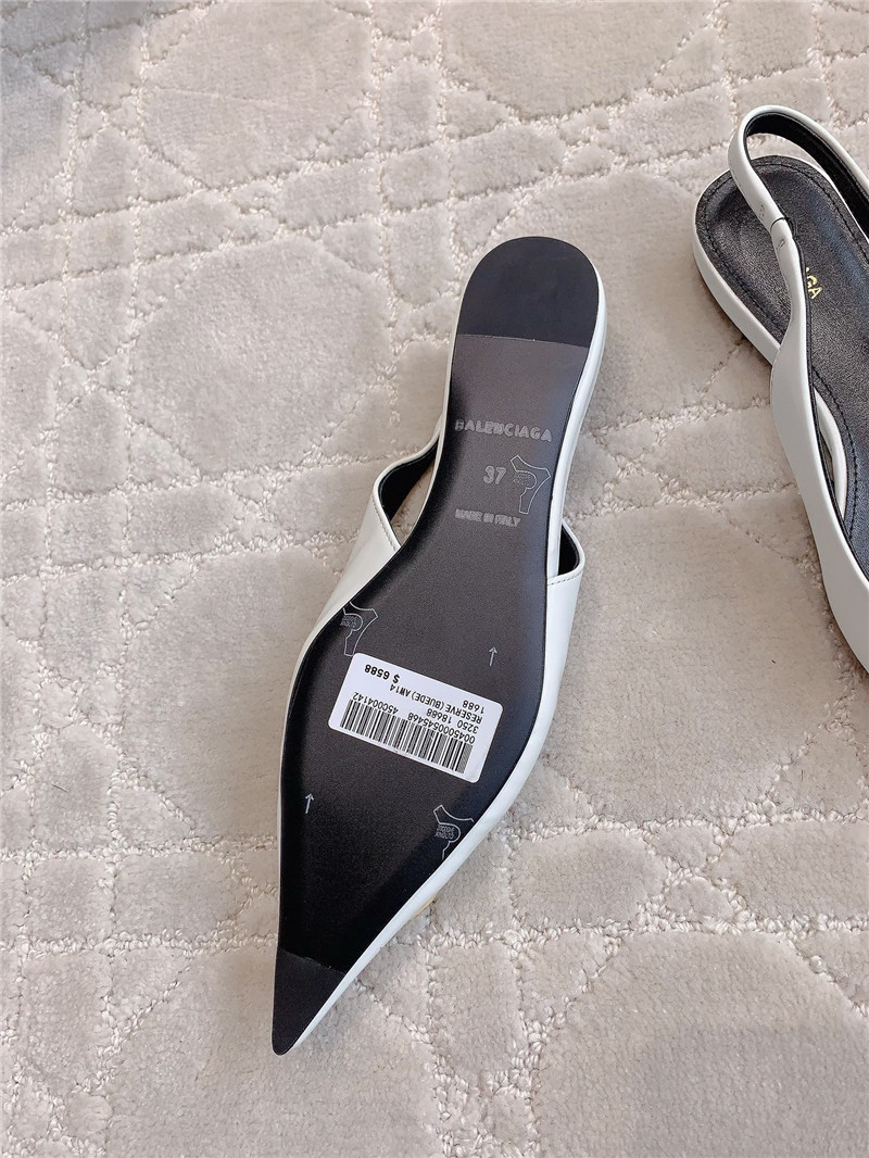 ba1en*iaga flat back shoes Marg*e1a replica shoes