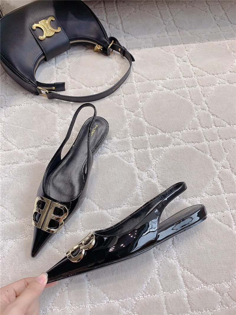 ba1en*iaga flat back shoes Marg*e1a replica shoes