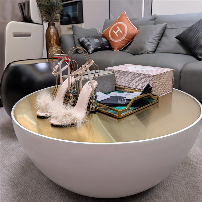 Givenchy ostrich feather sandals maison margiela replica shoes