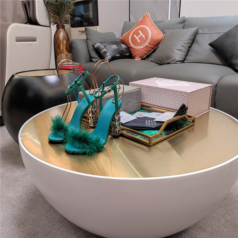 Givenchy ostrich feather sandals maison margiela replica shoes