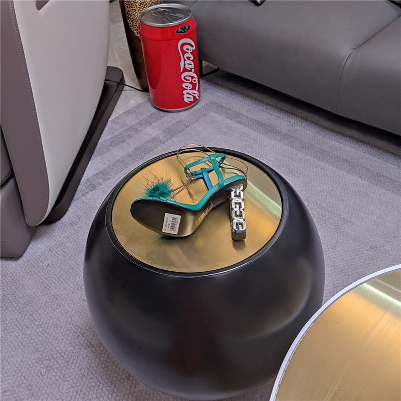 Givenchy ostrich feather sandals maison margiela replica shoes