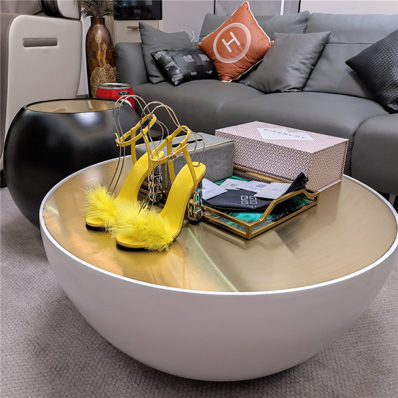 Givenchy ostrich feather sandals maison margiela replica shoes