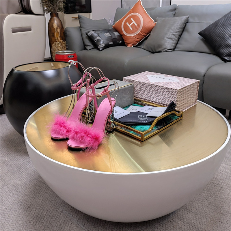 Givenchy ostrich feather sandals maison margiela replica shoes