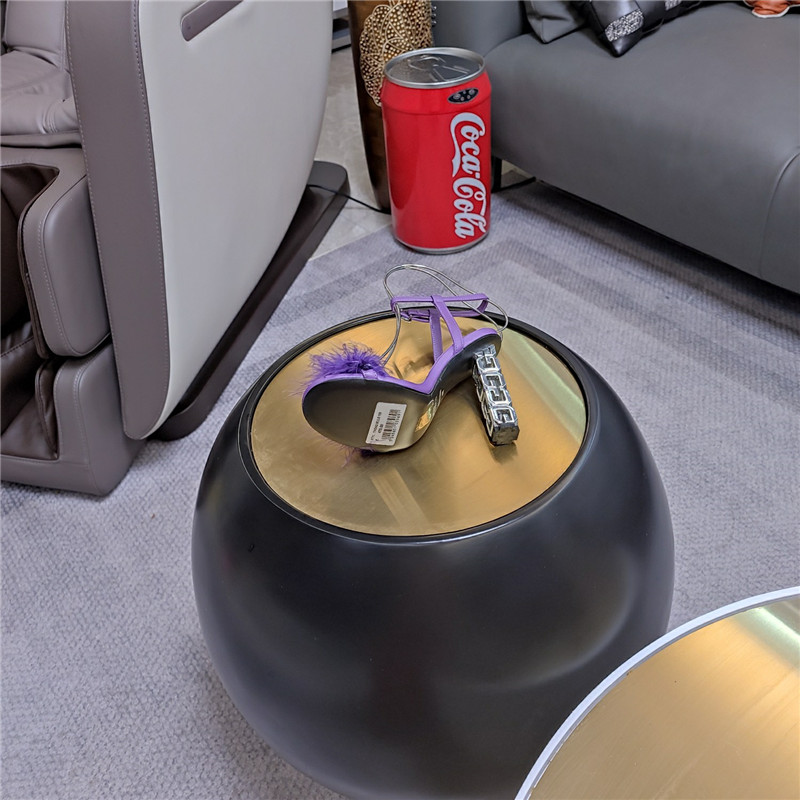 Givenchy ostrich feather sandals maison margiela replica shoes