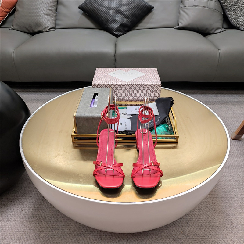 Givenchy cross strap sandals margiela replica shoes