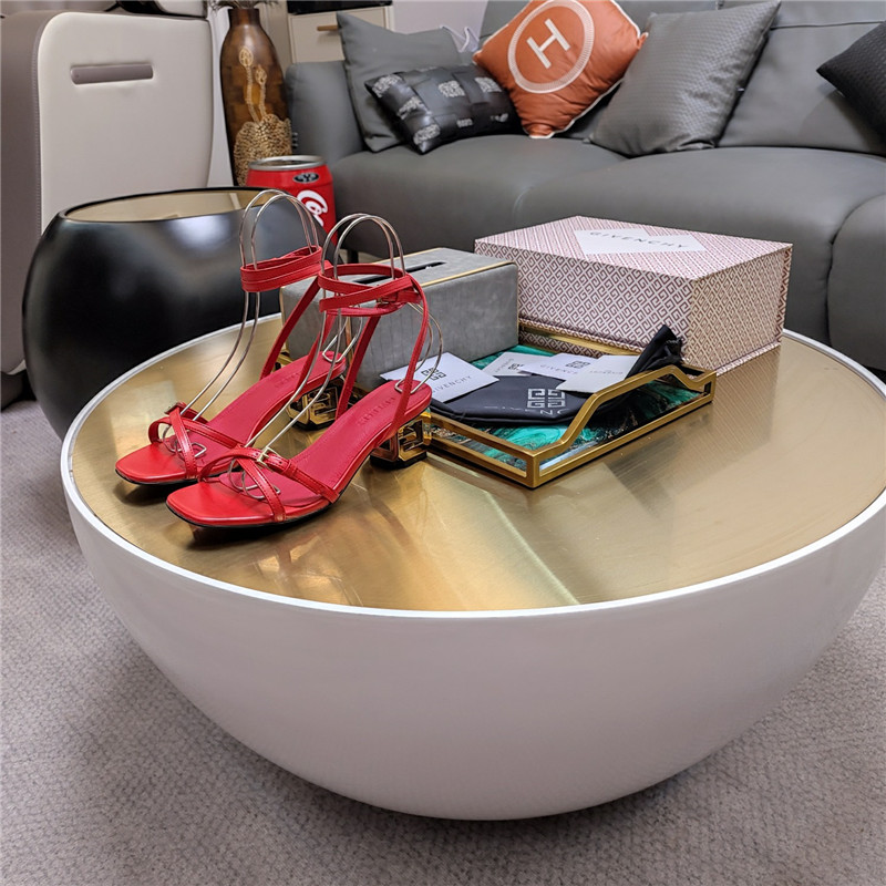 Givenchy cross strap sandals margiela replica shoes