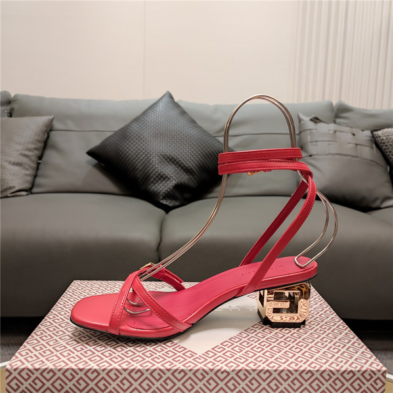Givenchy cross strap sandals margiela replica shoes