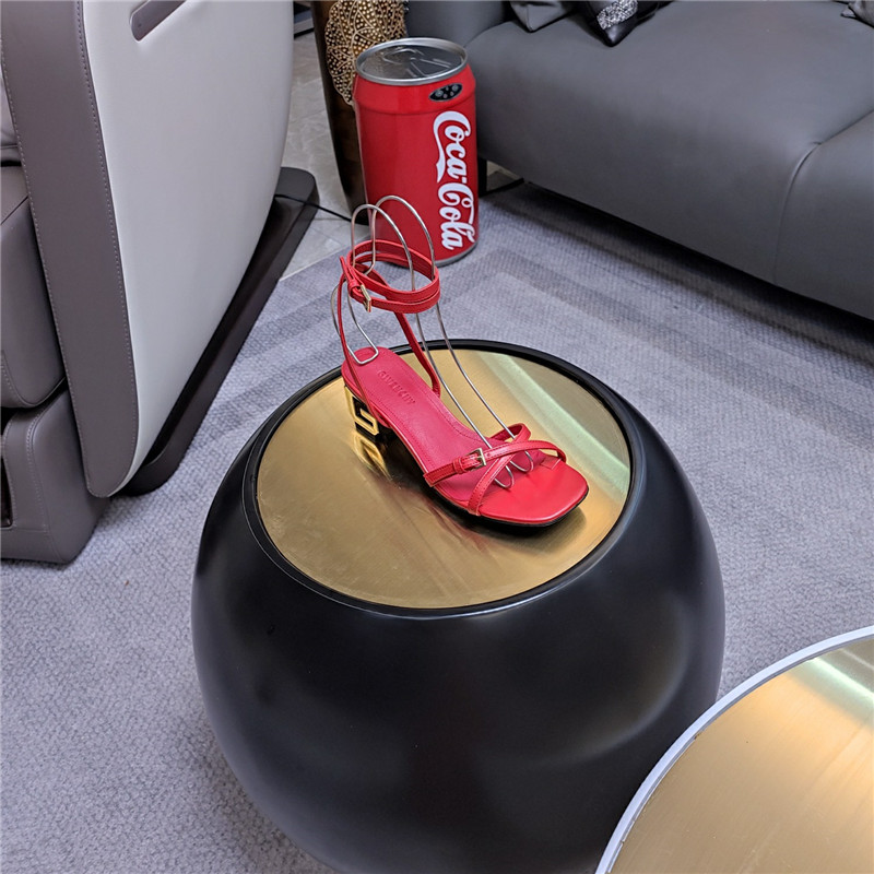 Givenchy cross strap sandals margiela replica shoes