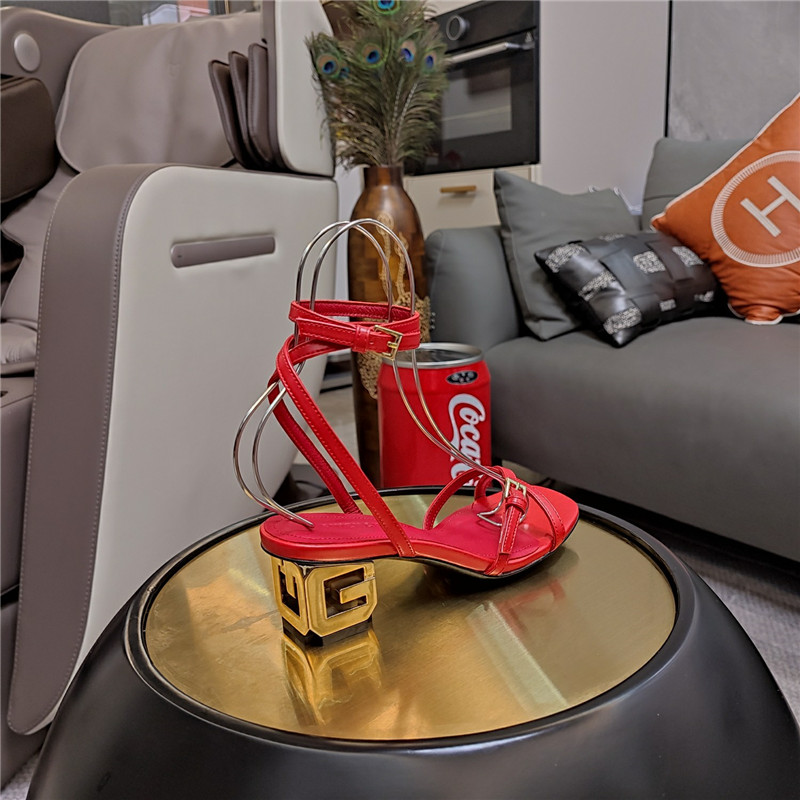 Givenchy cross strap sandals margiela replica shoes