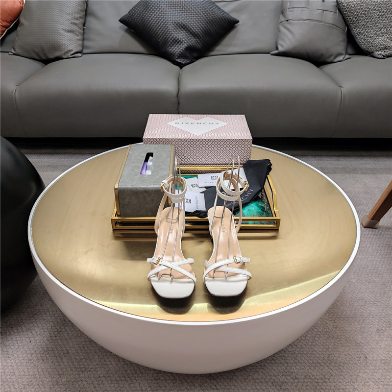 Givenchy cross strap sandals margiela replica shoes