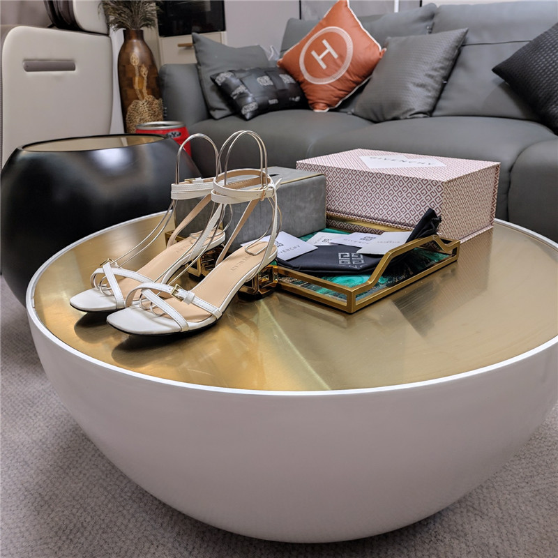 Givenchy cross strap sandals margiela replica shoes