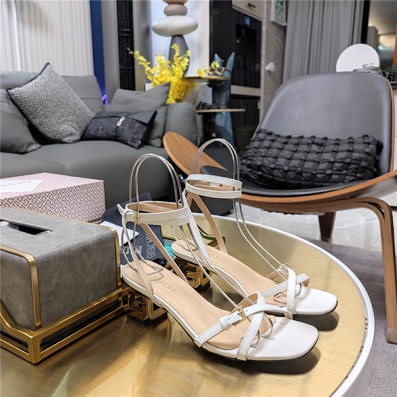 Givenchy cross strap sandals margiela replica shoes