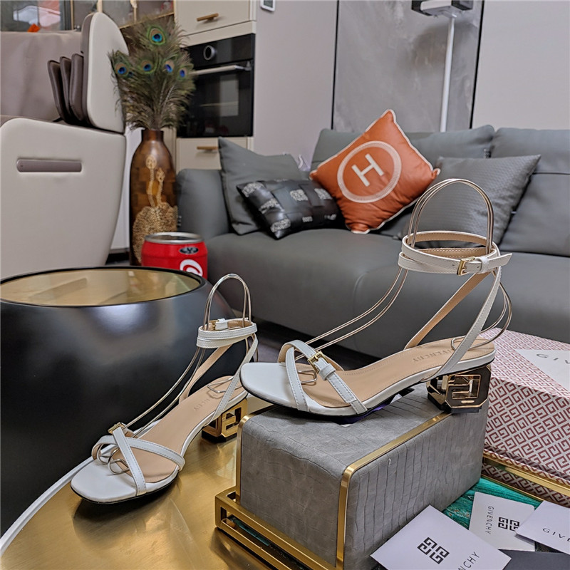 Givenchy cross strap sandals margiela replica shoes