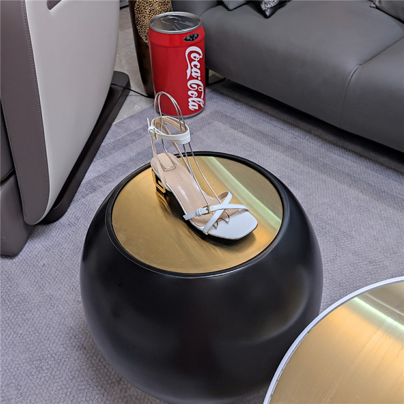 Givenchy cross strap sandals margiela replica shoes