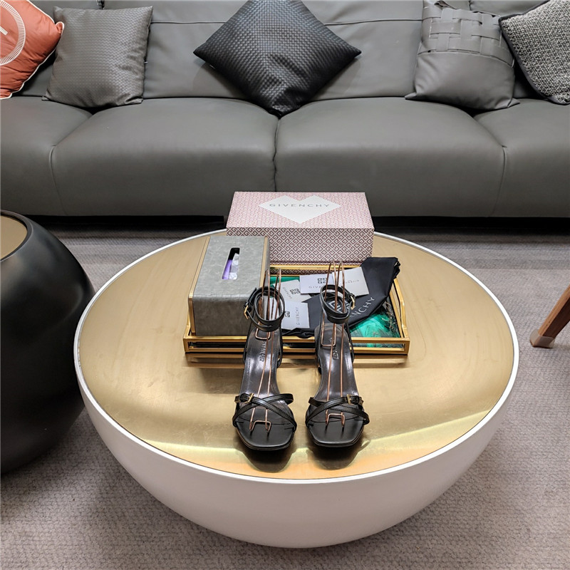 Givenchy cross strap sandals margiela replica shoes