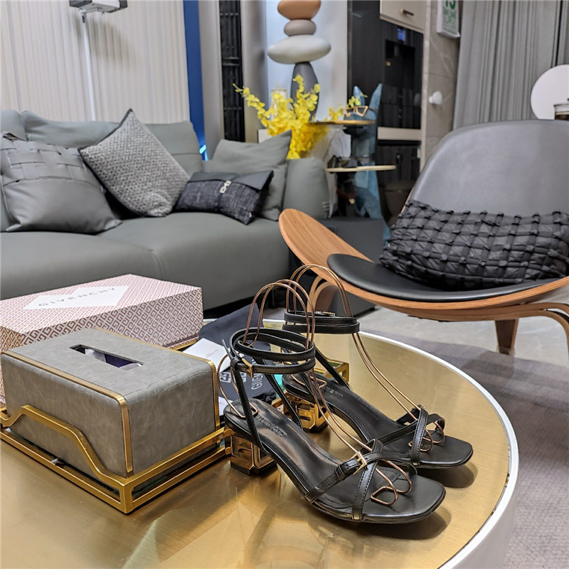 Givenchy cross strap sandals margiela replica shoes