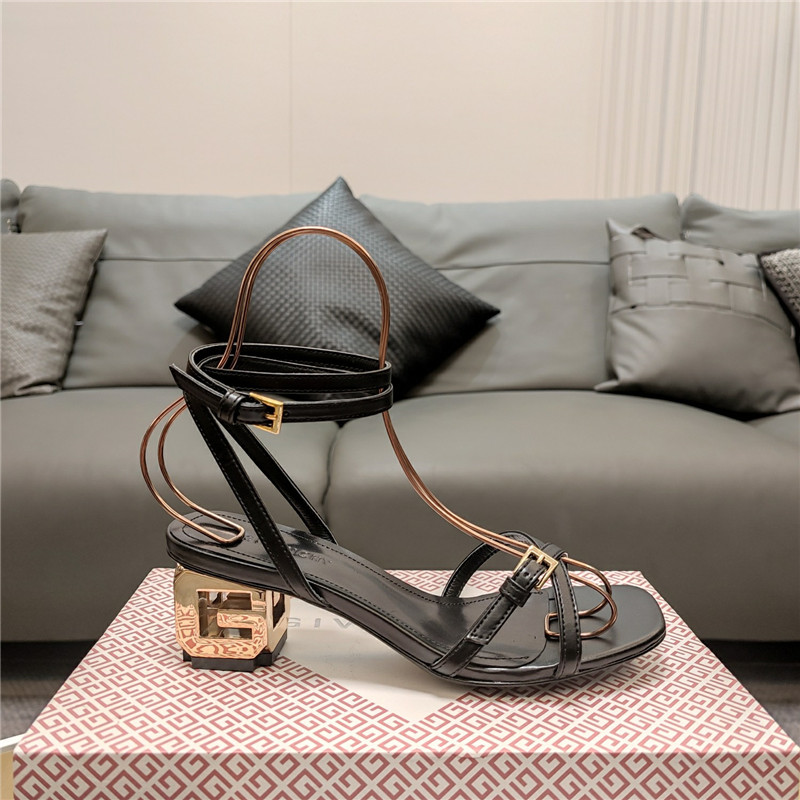 Givenchy cross strap sandals margiela replica shoes