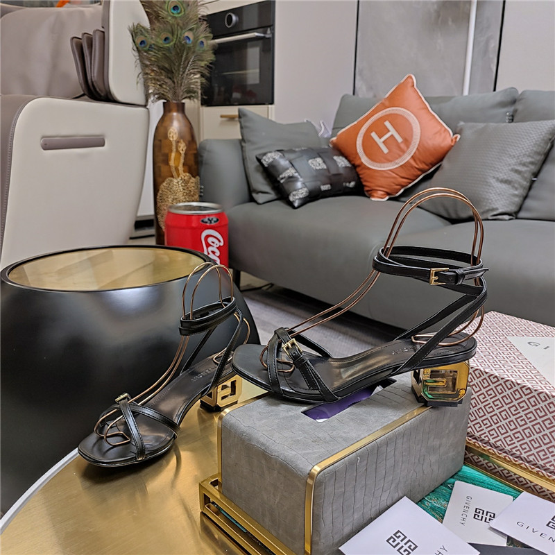 Givenchy cross strap sandals margiela replica shoes