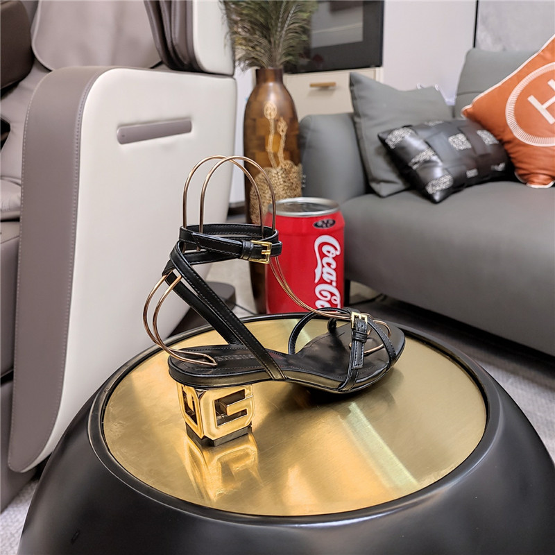 Givenchy cross strap sandals margiela replica shoes