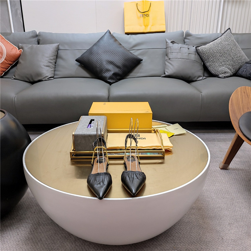 fendi necklace foot-wrapped sandals replica designer shoes