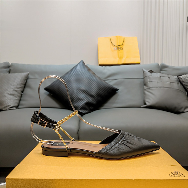 fendi necklace foot-wrapped sandals replica designer shoes