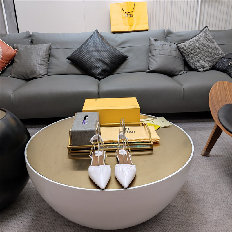 fendi necklace foot-wrapped sandals replica designer shoes