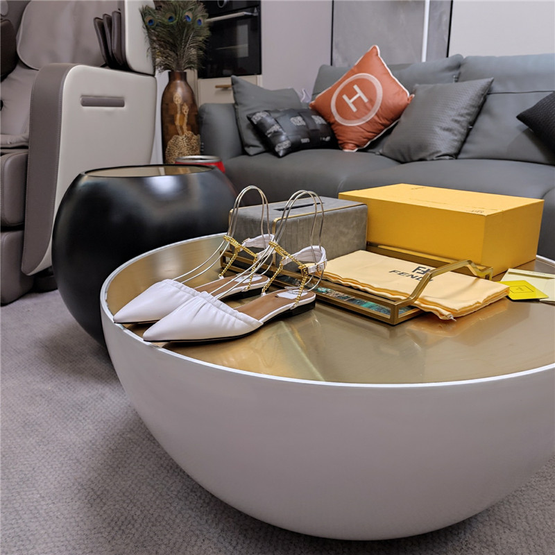 fendi necklace foot-wrapped sandals replica designer shoes