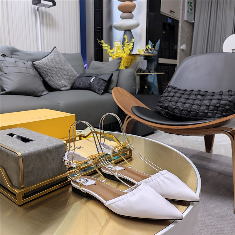 fendi necklace foot-wrapped sandals replica designer shoes