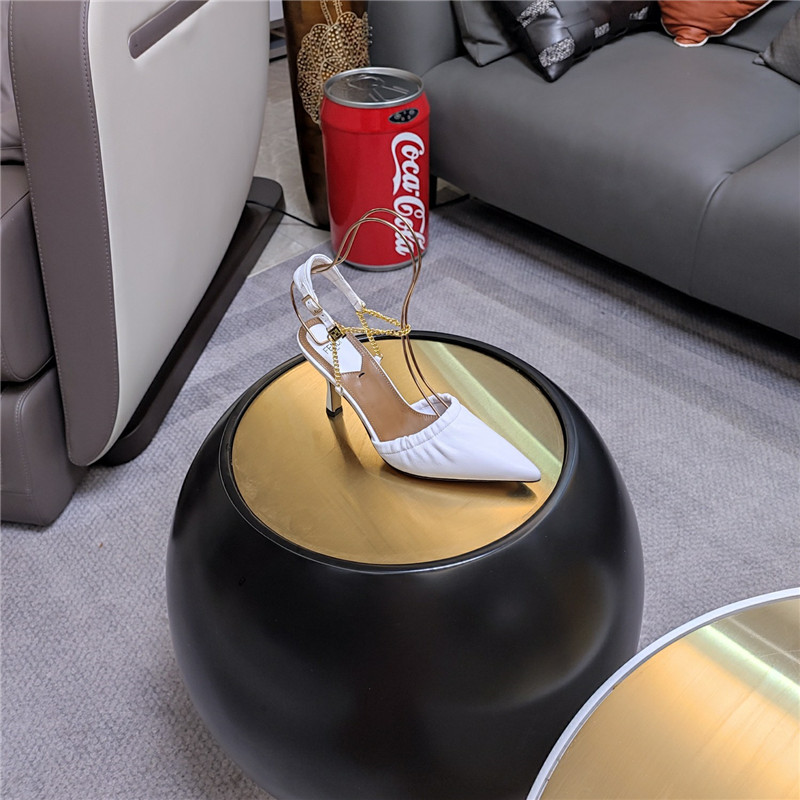 fendi necklace foot-wrapped sandals replica designer shoes