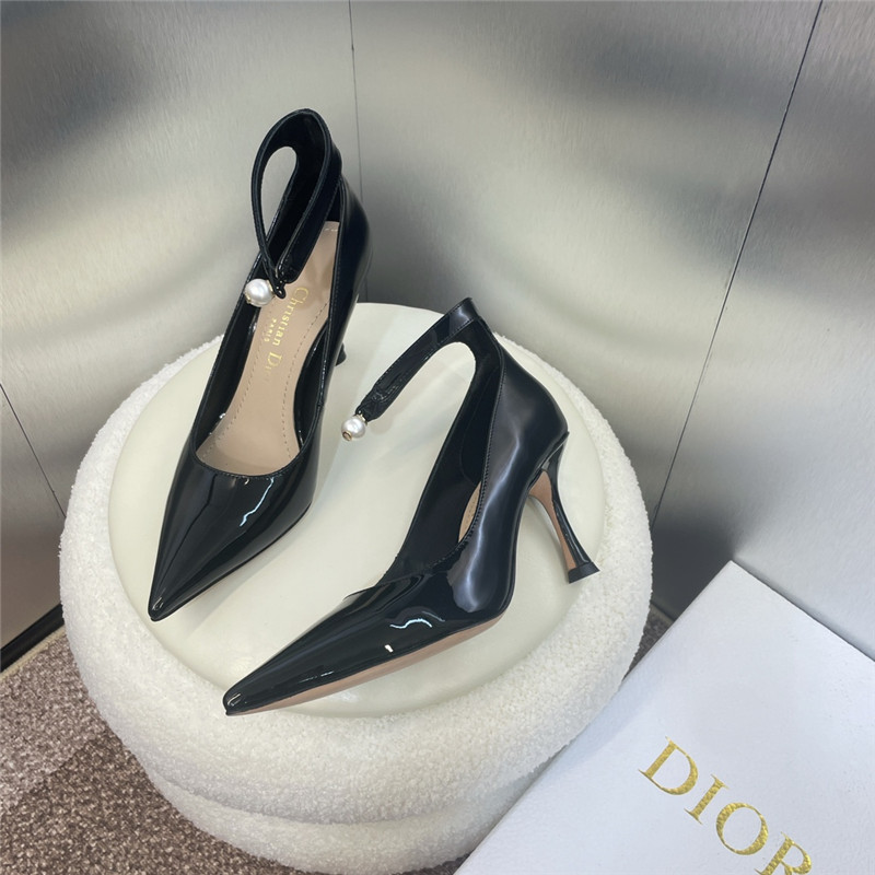 D10r pearl hoop strap women’s shoes best replica shoes website