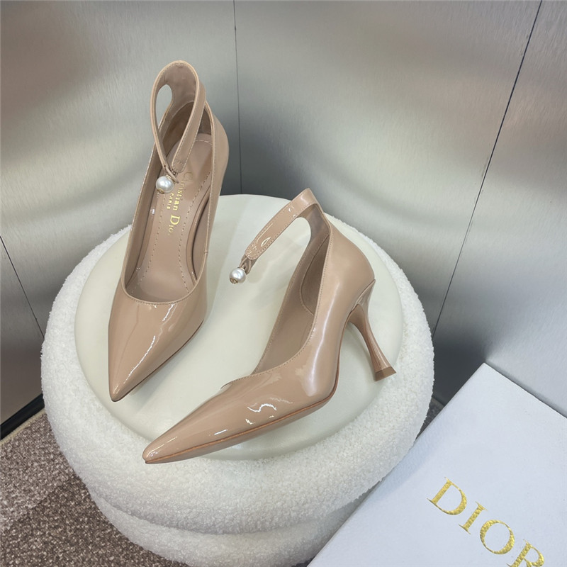 D10r pearl hoop strap women’s shoes best replica shoes website