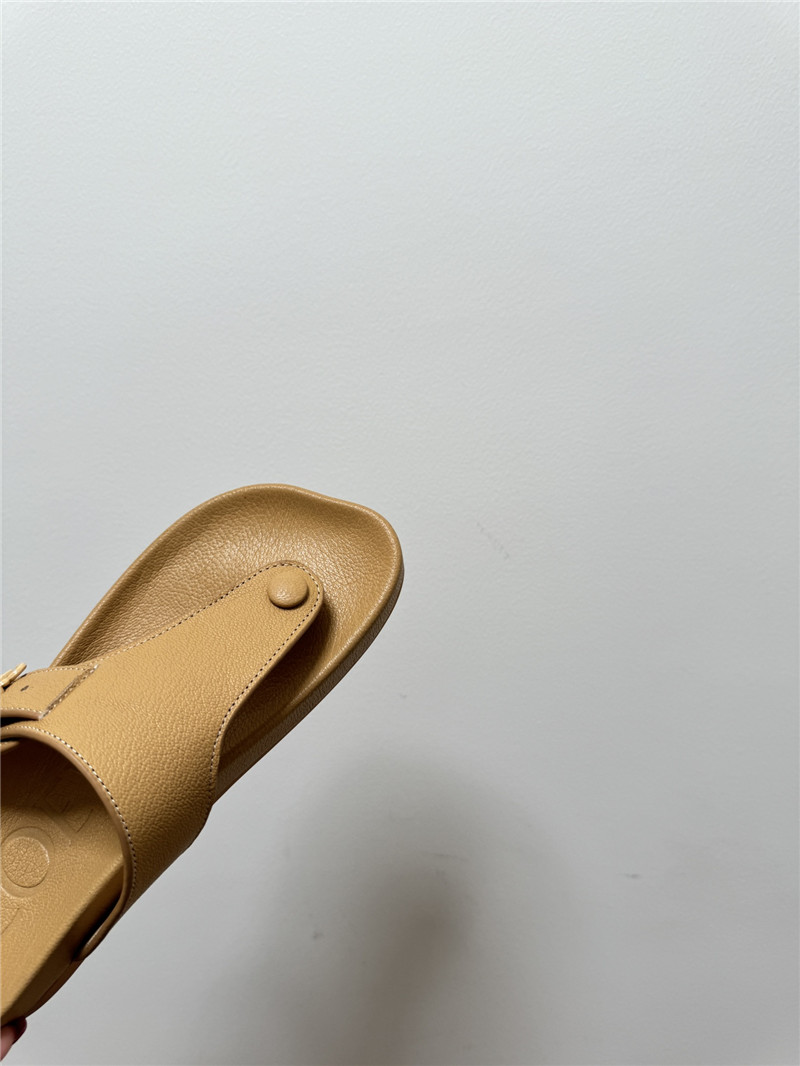 loewe new leather slippers for couples