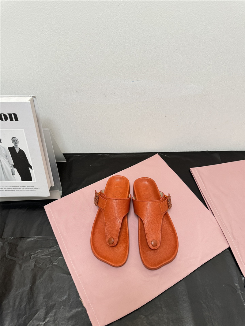 loewe new leather slippers for couples